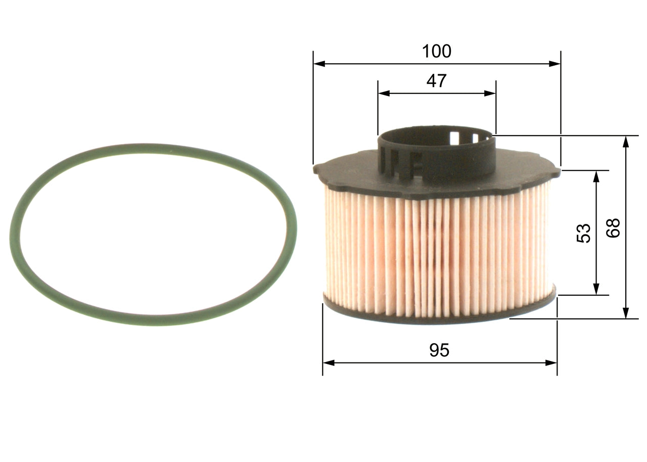 BOSCH F 026 402 359 Filtru combustibil