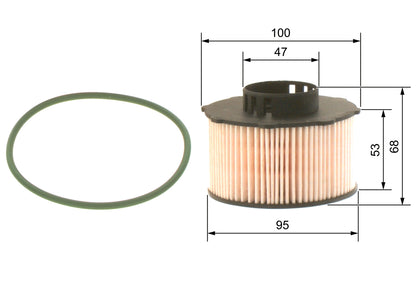 BOSCH F 026 402 359 Filtru combustibil