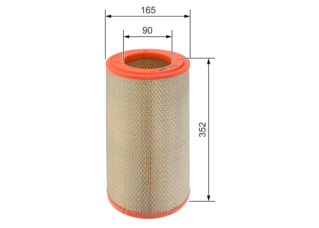 BOSCH 1 457 433 332 Filtru aer