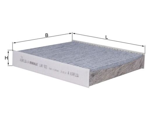 MAHLE LAK 923 Filtru, aer habitaclu