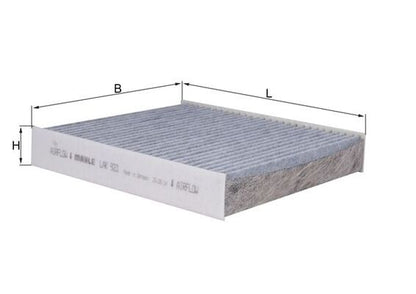 MAHLE LAK 923 Filtru, aer habitaclu
