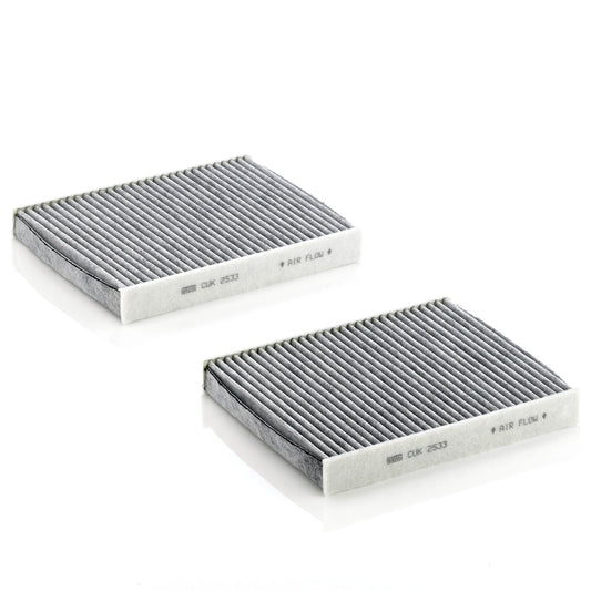 MANN-FILTER CUK 2533-2 Filtru, aer habitaclu