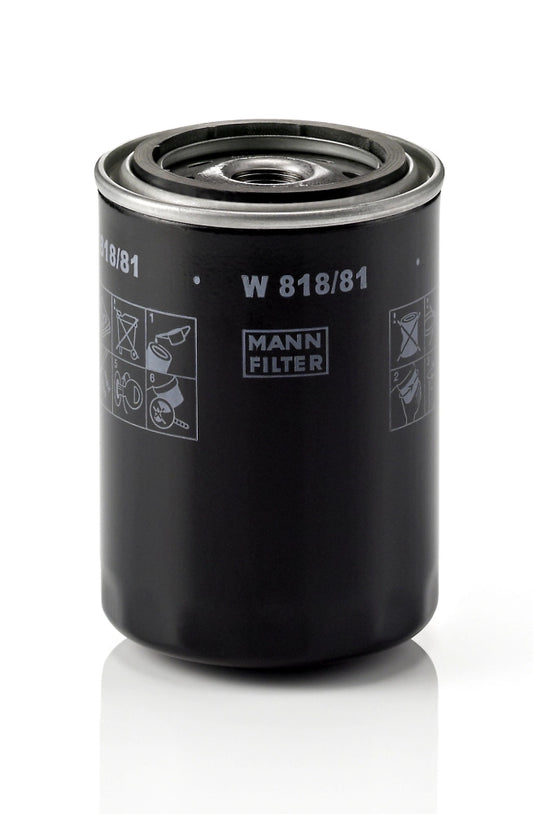 MANN-FILTER W 818/81 Filtru ulei