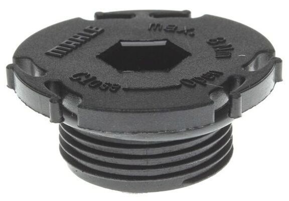 MAHLE OX 387D1 Filtru ulei