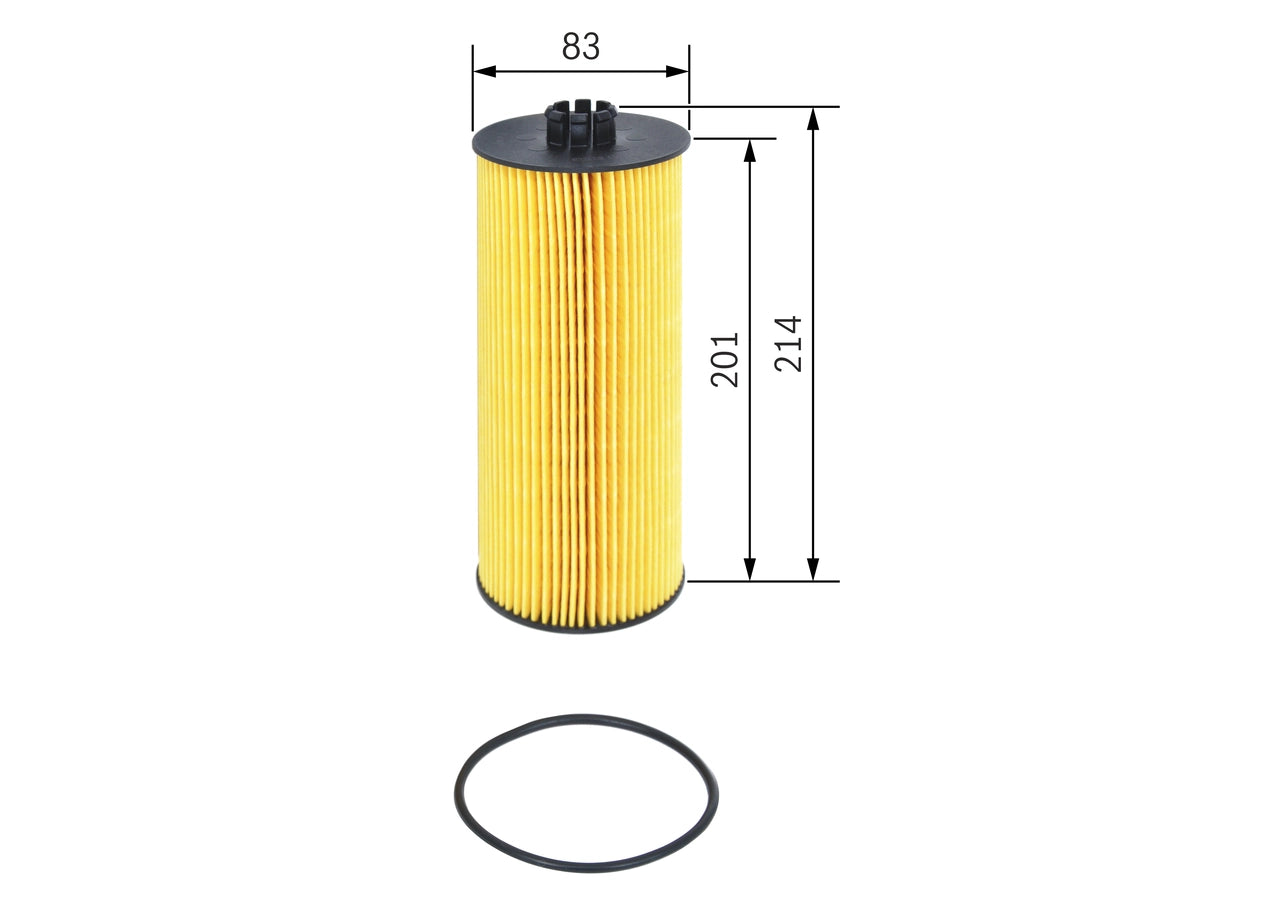 BOSCH 1 457 429 107 Filtru ulei