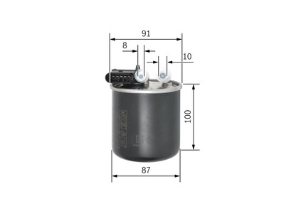 BOSCH F 026 402 838 Filtru combustibil
