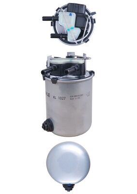 MAHLE KL 1027 Filtru combustibil