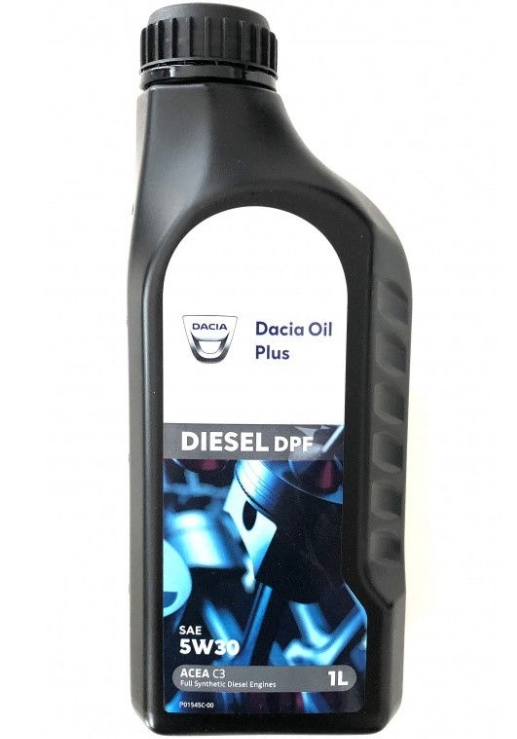 DACIA Oil Plus DIESEL DPF 5W30 6002005671