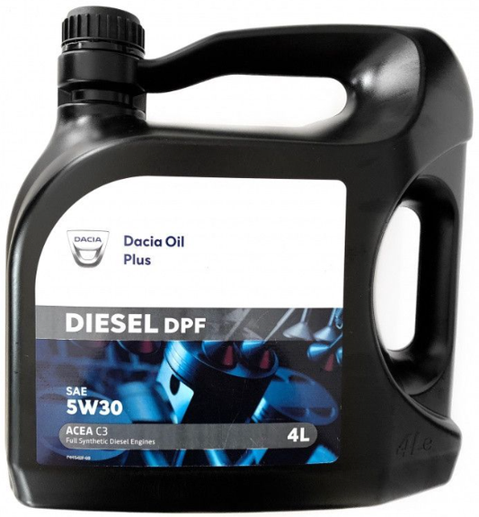DACIA Oil Plus DIESEL DPF 5W30 6002005675