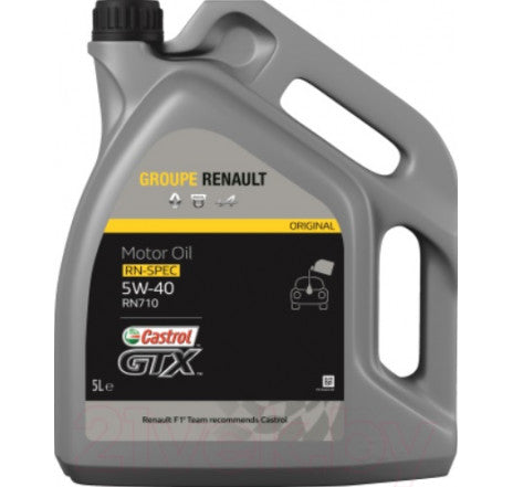 RENAULT CASTROL GTX 5W40 7711943691
