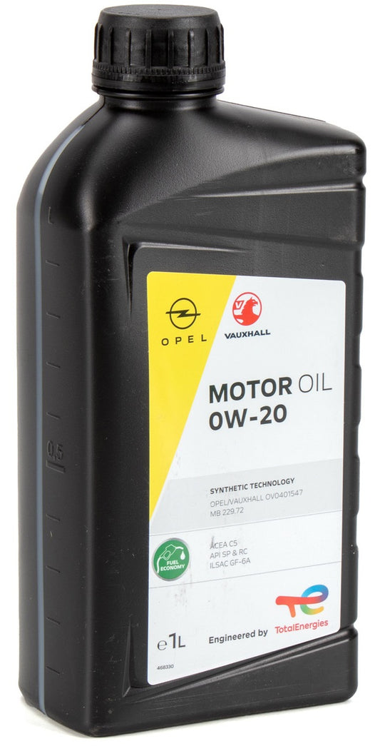 GM Fuel Economy Long Life 0W20 1684529880, ACEA C5, API SN+