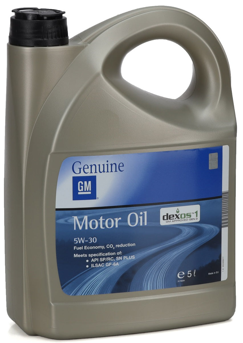 GM Opel/Vauxhall Dexos 1 5W30 95599877, API SN/RC