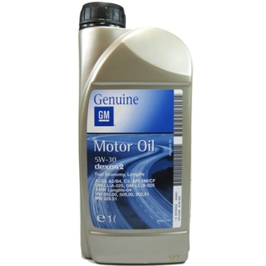 GM Opel/Vauxhall Dexos 2 5W30 93165554, ACEA C3, API SN/CF