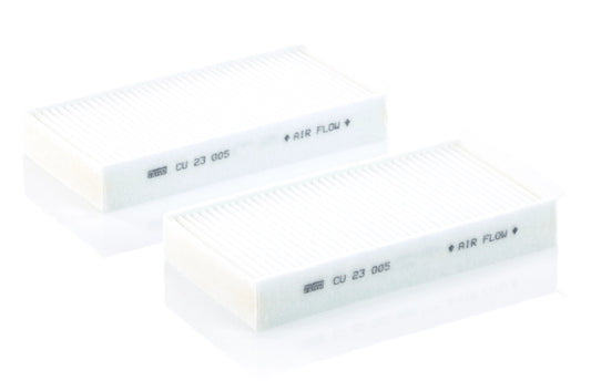 MANN-FILTER CU 23 005-2 Filtru, aer habitaclu