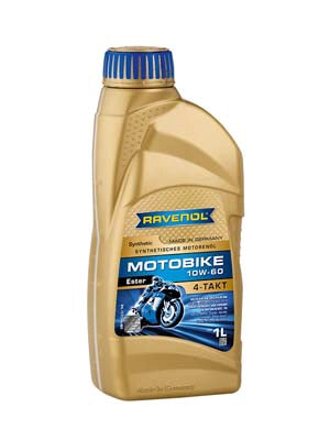 RAVENOL Motobike 4-T Ester SAE 10W-60 1171104-001-01-999