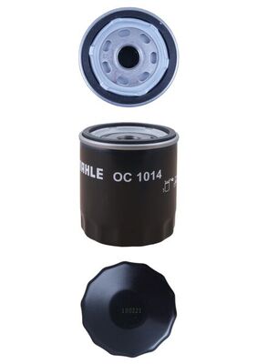 MAHLE OC 1014 Filtru ulei