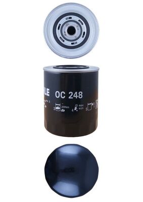 MAHLE OC 248 Filtru ulei