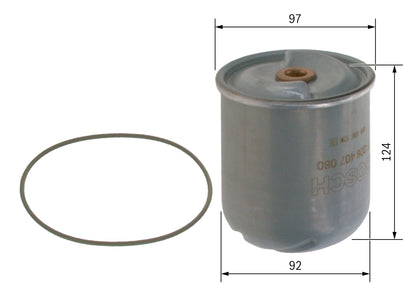 BOSCH F 026 407 060 Filtru ulei