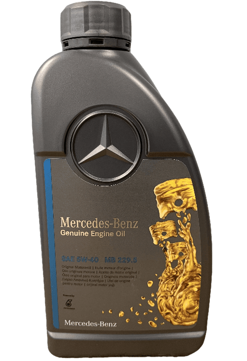 MERCEDES BENZ MB229.5 5W40 A000989630811AAEE