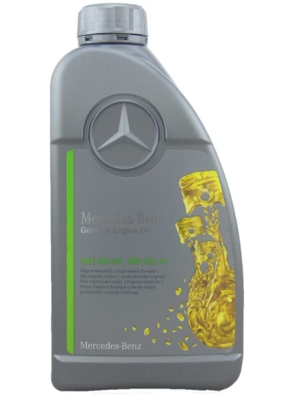 MERCEDES BENZ MB229.51 5W30 A000989690611ABDE