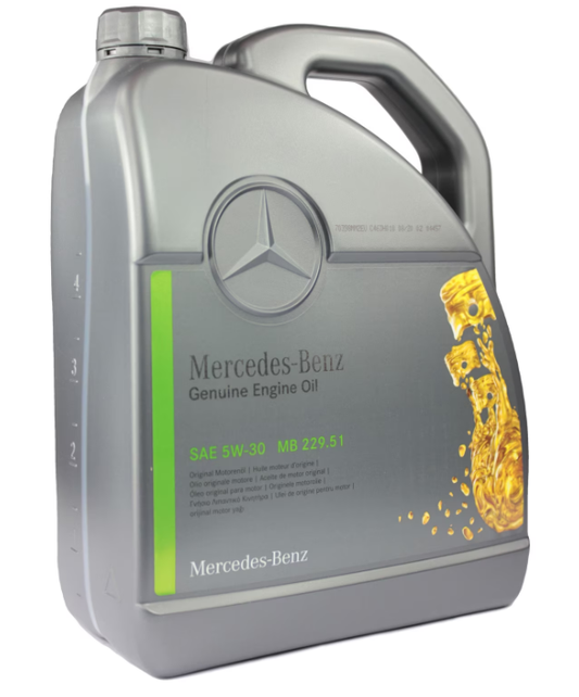 MERCEDES BENZ MB229.51 5W30 A000989690613ABDE