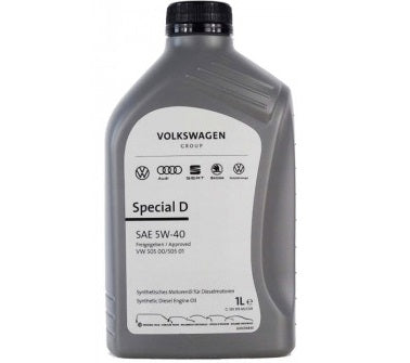 VW Group Special D 5W40 GS55505M2EUR, A3/B4, VW 505 00 VW/505 01, pentru motor diesel fara DPF