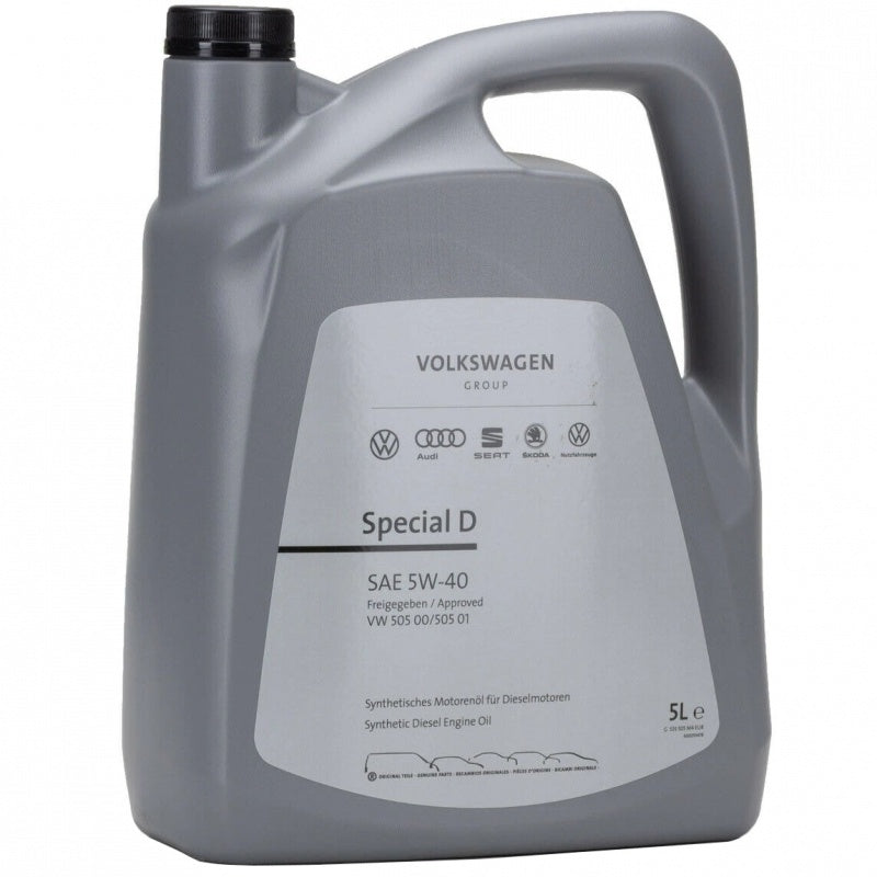 VW Group Special D 5W40 GS55505M4EUR, A3/B4, VW 505 00 VW/505 01, pentru motor diesel fara DPF