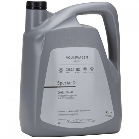 VW Group Special D 5W40 GS55505M4EUR, A3/B4, VW 505 00 VW/505 01, pentru motor diesel fara DPF