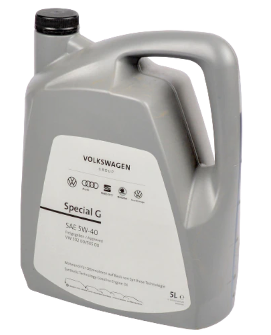 VW Group Special G 5W40 GS55502M4EUR, A3/B4, VW 502 00 VW/505 00, pentru motor benzina/diesel fara DPF