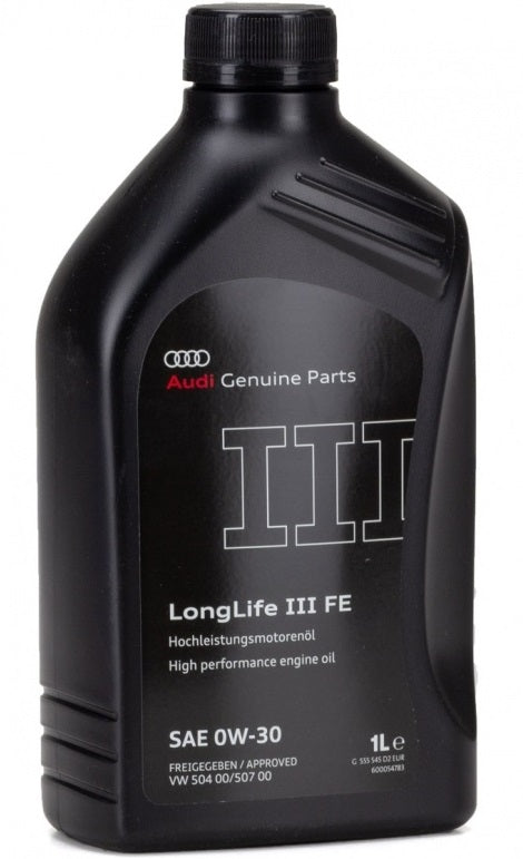 VW Group Longlife III 0W30 AUDI GS55545D2EUR, 504.00/507.00