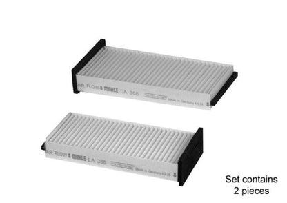 MAHLE LA 366/S Filtru, aer habitaclu