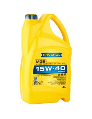 RAVENOL MGS Gasmotoren�l SAE 15W-40 1133100-004-01-999