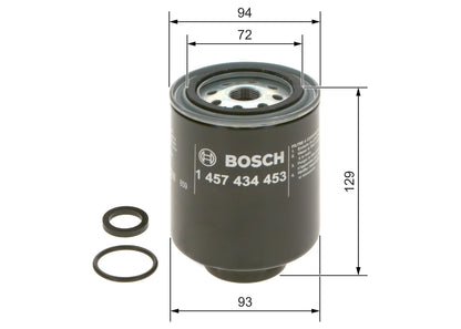 BOSCH 1 457 434 453 Filtru combustibil