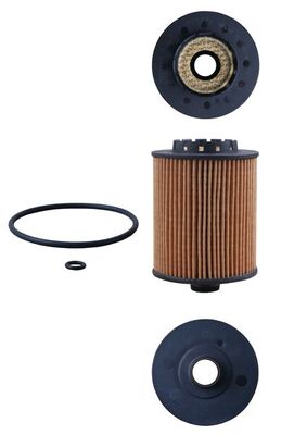 MAHLE OX 1075D Filtru ulei
