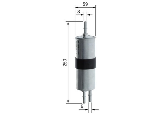 BOSCH F 026 403 754 Filtru combustibil