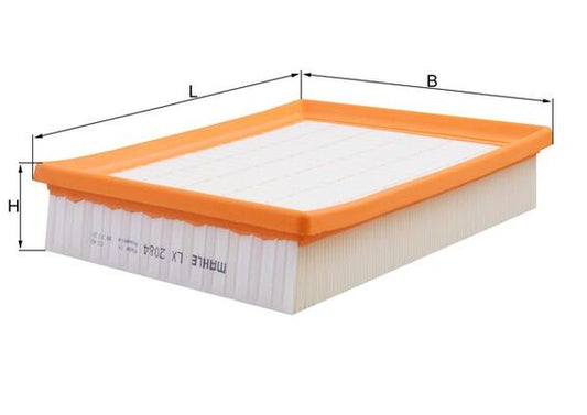 MAHLE LX 2084 Filtru aer