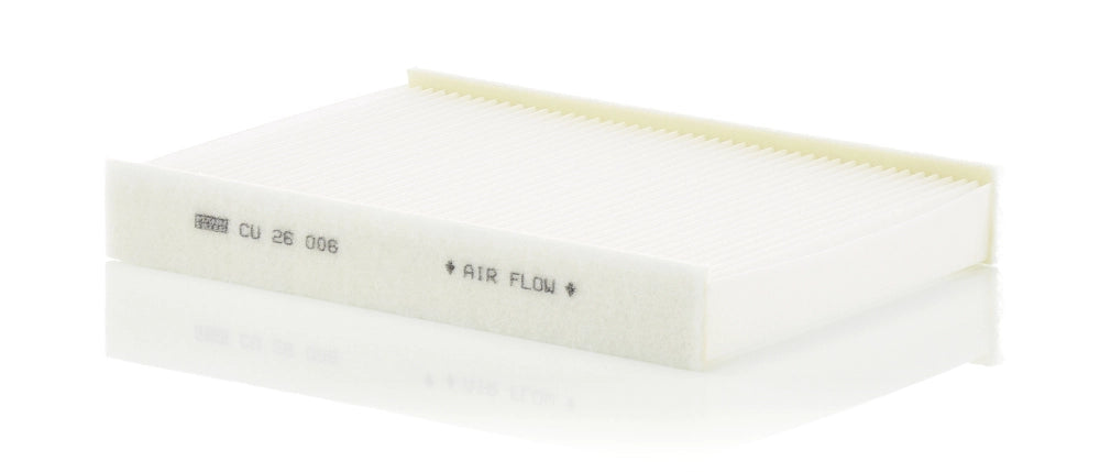 MANN-FILTER CU 26 006 Filtru, aer habitaclu