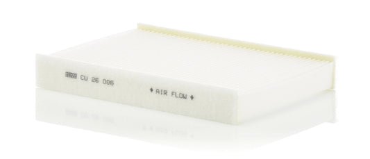 MANN-FILTER CU 26 006 Filtru, aer habitaclu