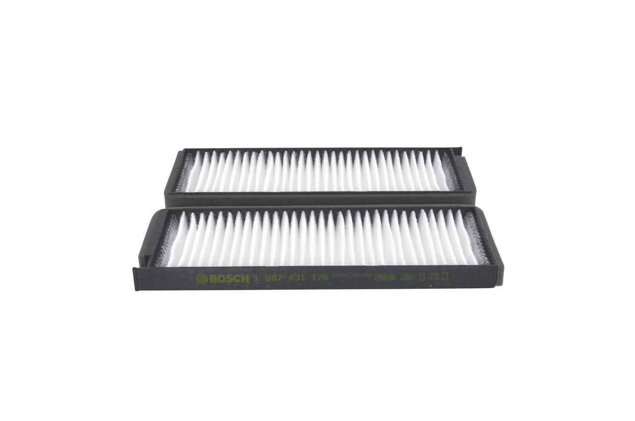 BOSCH 1 987 431 176 Filtru, aer habitaclu