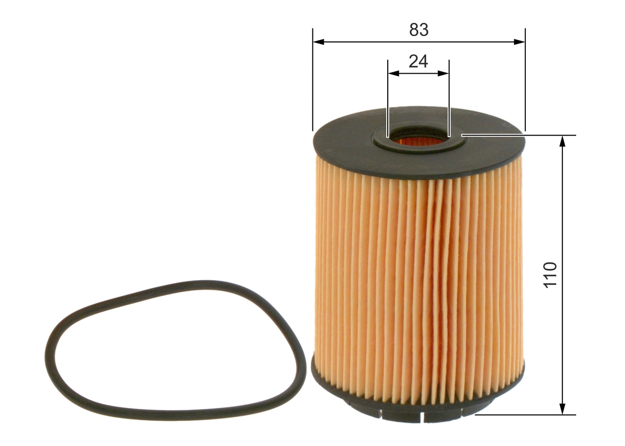BOSCH 1 457 429 142 Filtru ulei