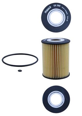 MAHLE OX 380D Filtru ulei