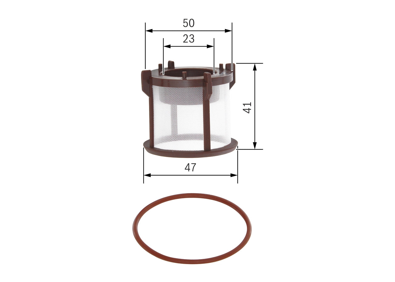 BOSCH F 026 402 133 Filtru combustibil