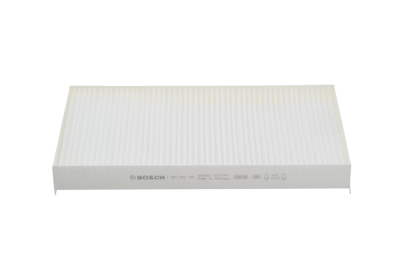 BOSCH 1 987 432 195 Filtru, aer habitaclu