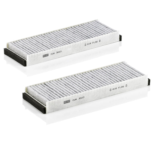 MANN-FILTER CUK 3023-2 Filtru, aer habitaclu
