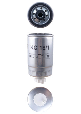 MAHLE KC 18/1 Filtru combustibil