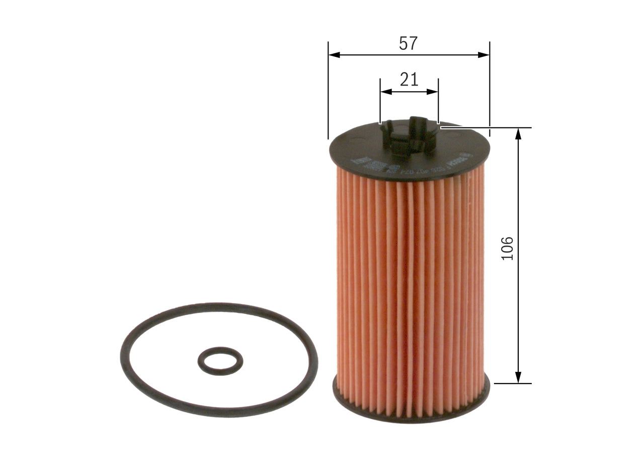 BOSCH F 026 407 074 Filtru ulei