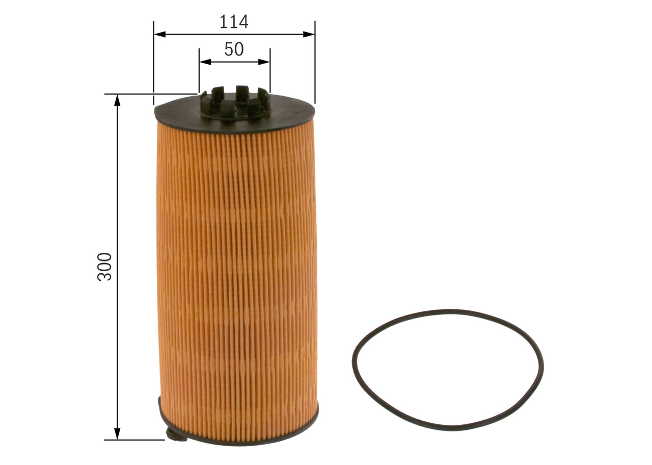 BOSCH F 026 407 254 Filtru ulei