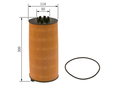 BOSCH F 026 407 254 Filtru ulei