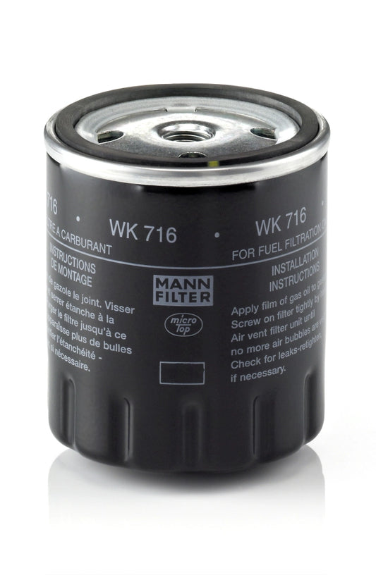 MANN-FILTER WK 716 Filtru combustibil
