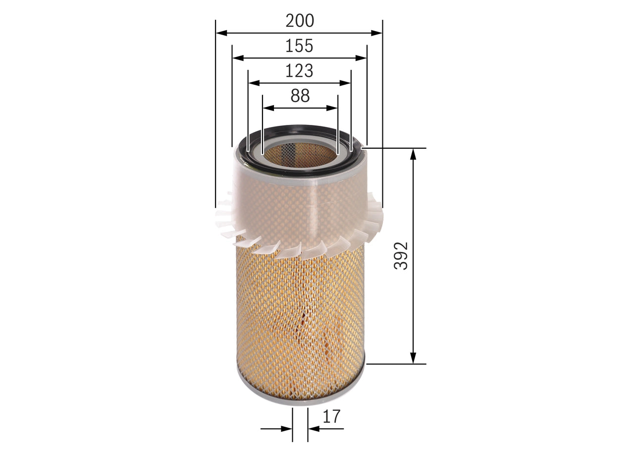 BOSCH 1 457 429 794 Filtru aer